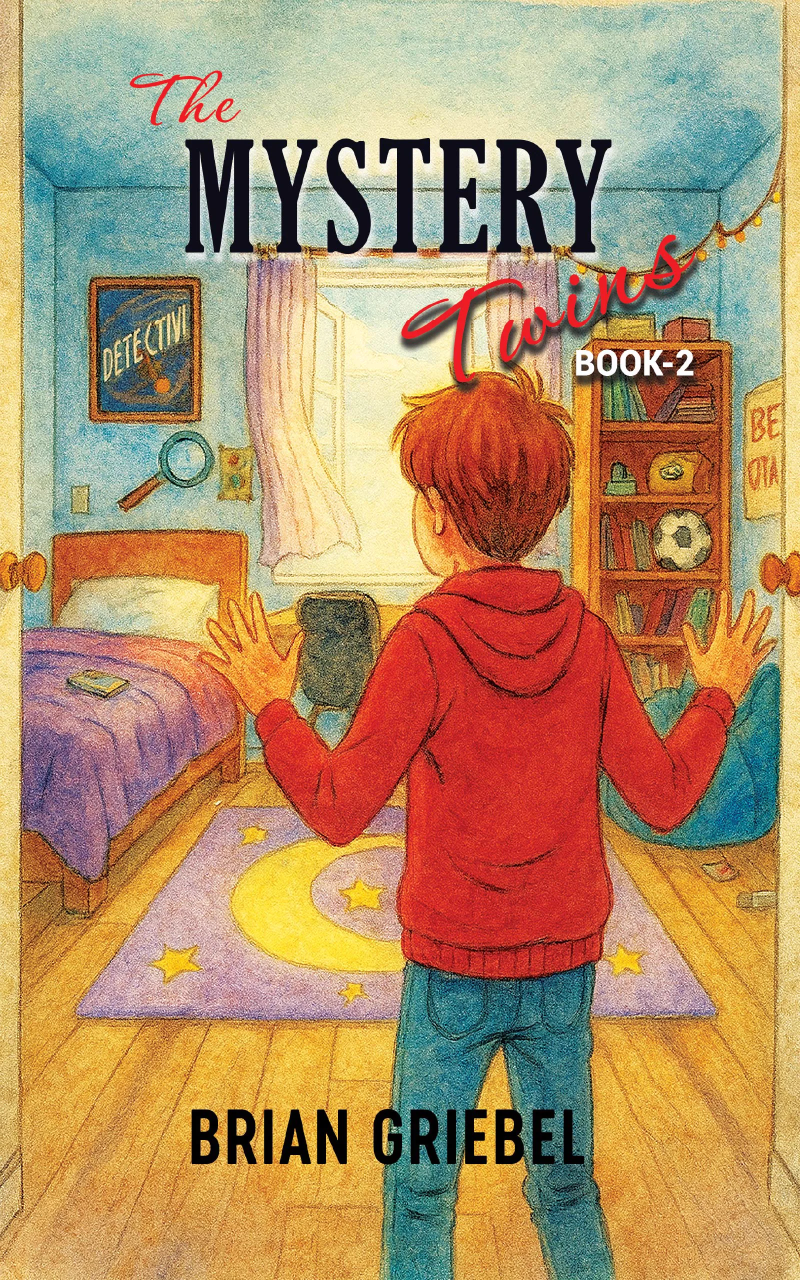 Brian Griebel book cover