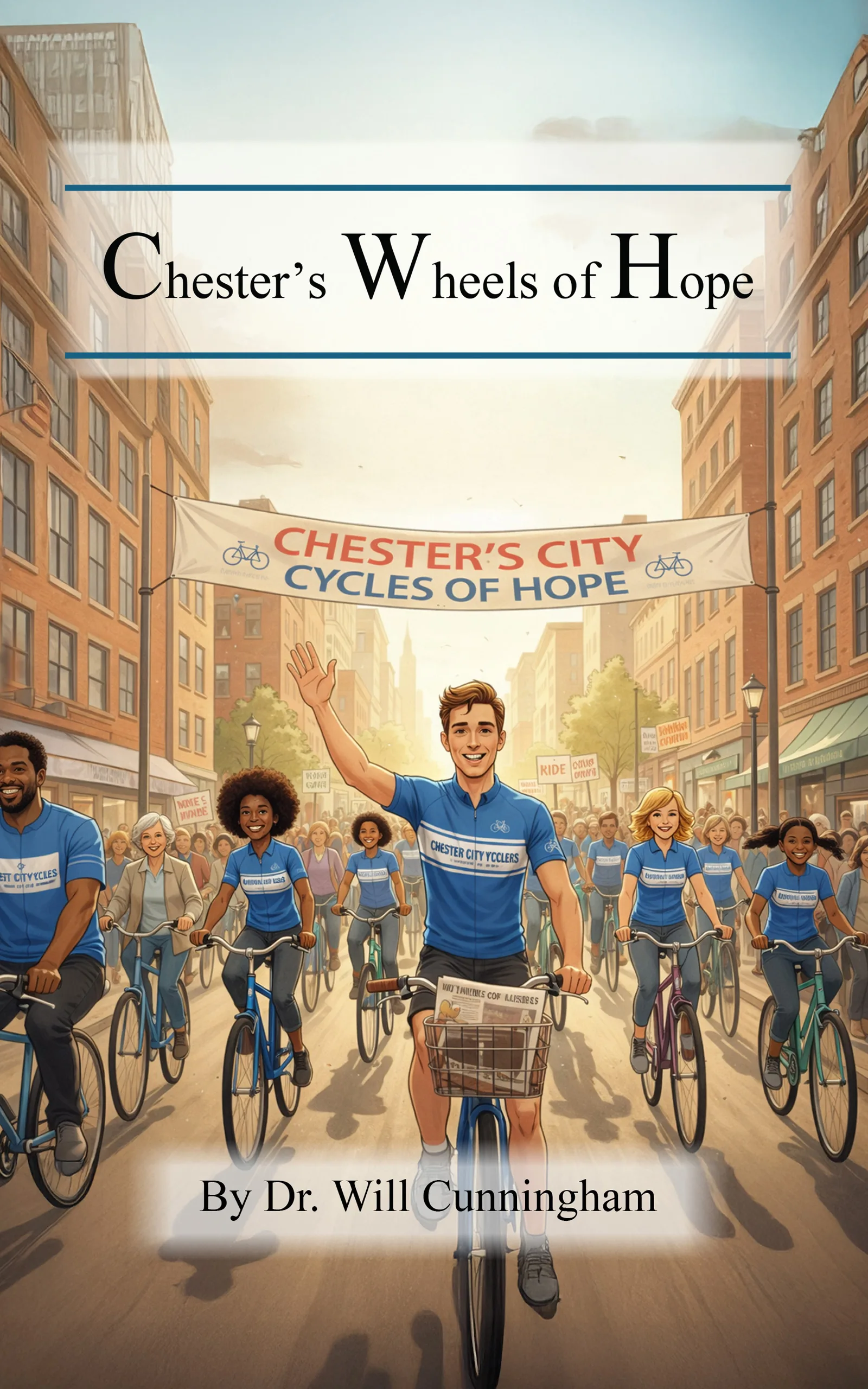 Dr. Will [Chester's Wheel of Hope] book cover