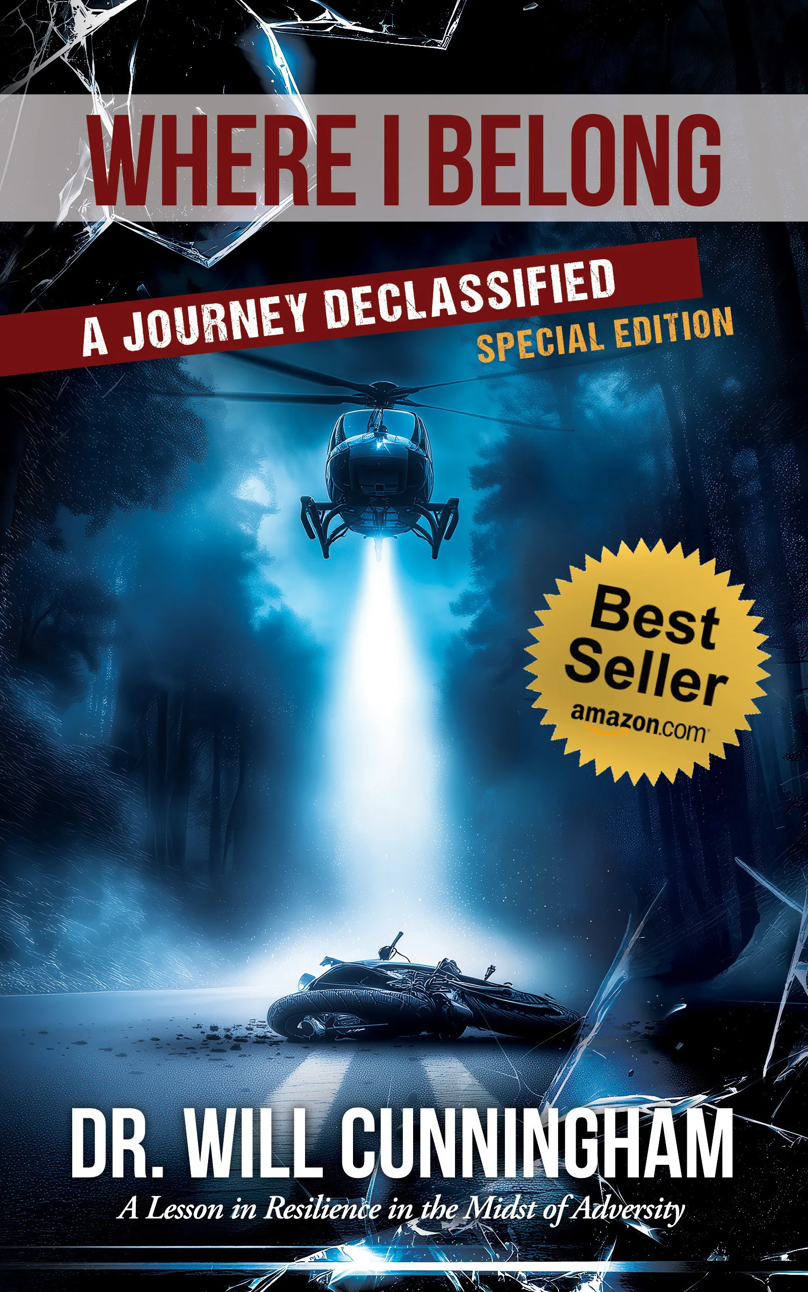 Dr. Will Cunningham book cover