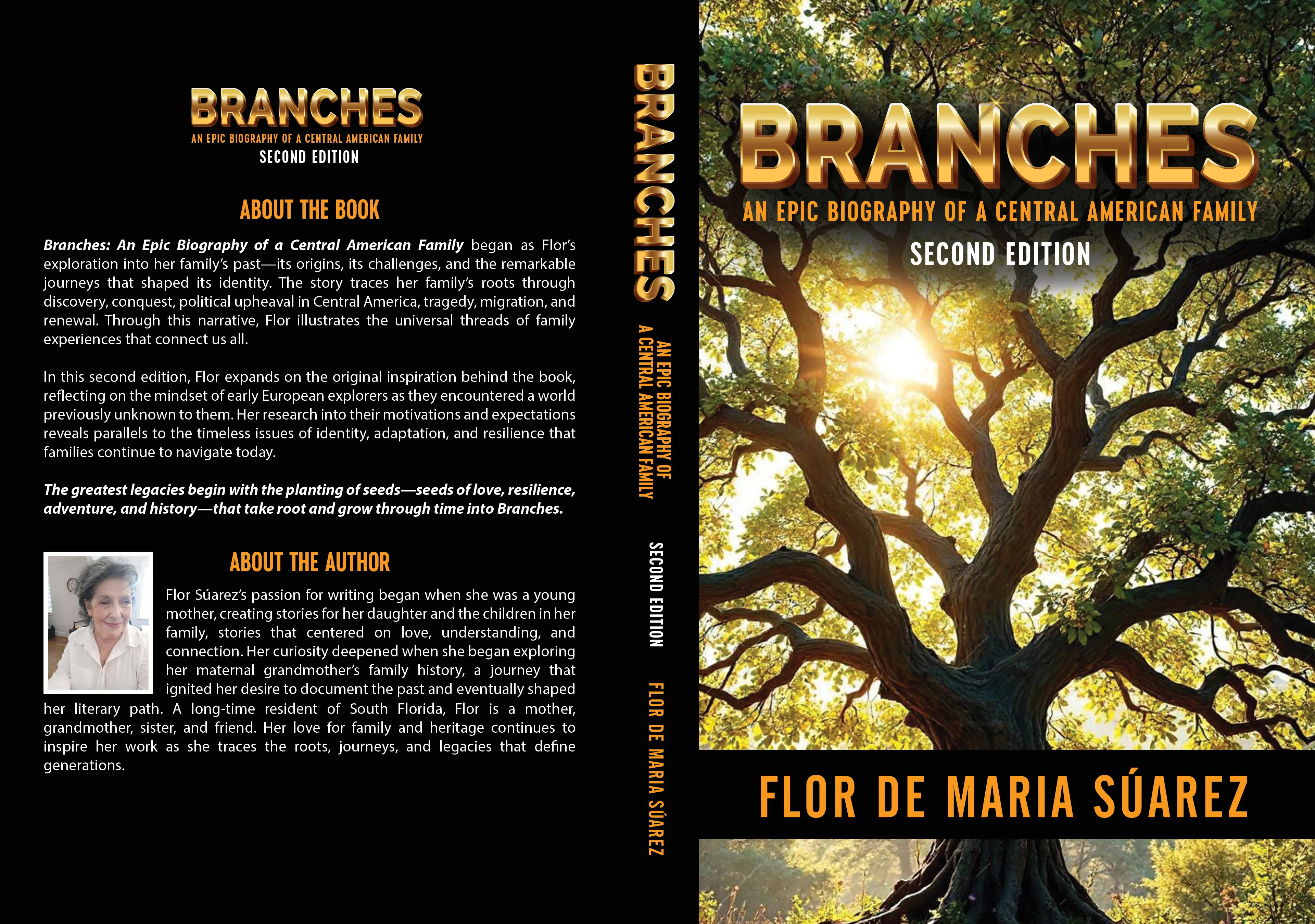 Flor Suarez book cover
