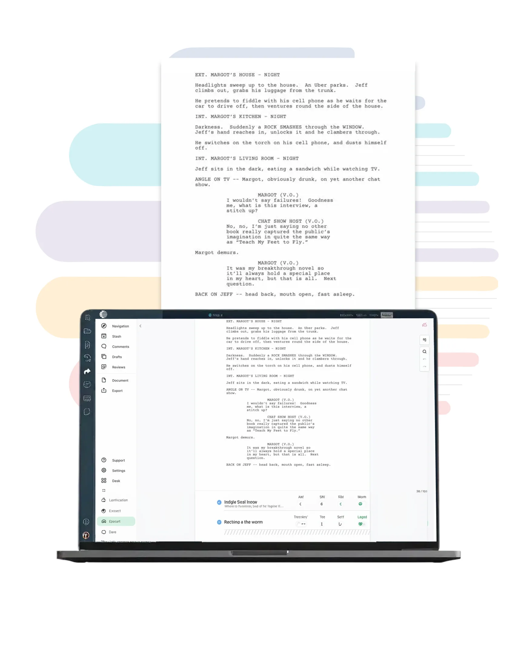 Script writing services